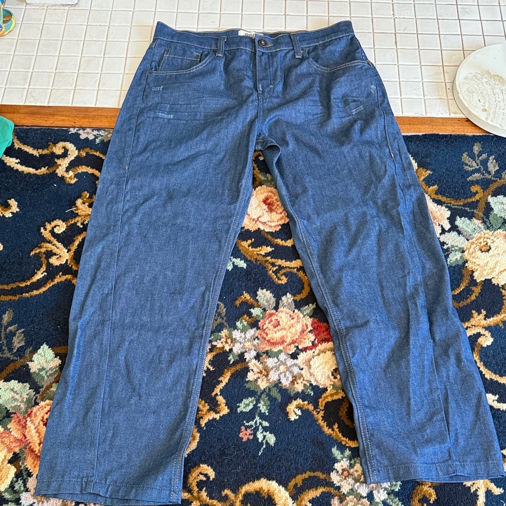 BDG hip  Relaxed  Blue Jeans- never‎ worn